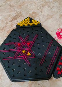Triangle Chess Puzzle Game