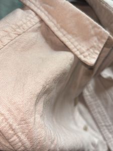 Zudio Men's Beige Button-Down Shirt