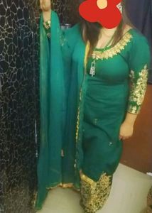 Punjabi Very heavy Work Suit