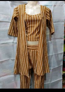3 Piece Strecheble Suit