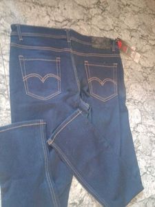 Classic Blue Denim Jeans