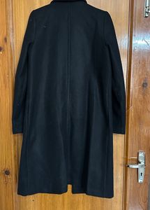 ZARA Black Coat - Classic Style size M