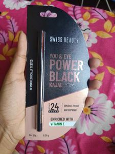 Sealed Swiss Beauty You & Eye Power Black Kajal