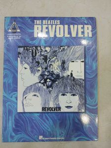 Beatles Revolver Guitar tab Book (year 1993)
