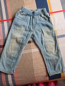 Kids Light Blue Denim Jeans