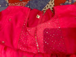 Girls Festive ethnic gown