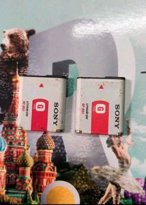 Original Sony NP-BG1 Camera Batteries