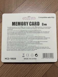PS2 FMCB MemoryCard (Sony PlayStation 2 Console)
