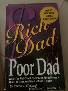 Rich  Poor Dad - Finance Boo