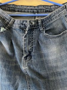 Classic Blue Wash Denim Jeans