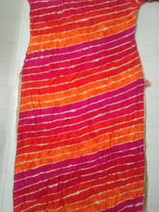 Fashor Kurta with Embellishments