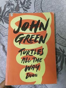 John Green Turtles All The Way Down Book