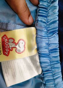 Snoopy Pajama Set - Blue