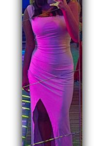 Lavender pretty drees