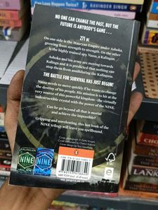 Rise of the Kalinga Nine Book Three