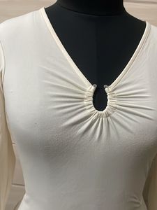 H&amp;M Long Sleeve Ruched Top
