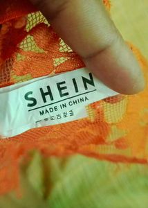 Shein Lace Thong