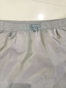 Faux Leather Mini Skirt Size 32