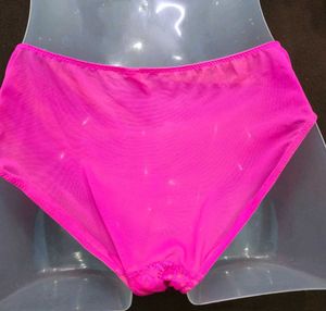 Pink Lace 🤎Detail Panties