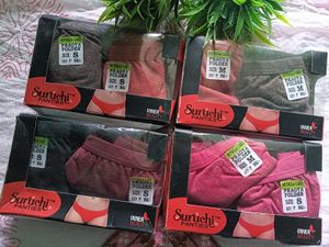 pack of 5 Panties - New Packaged Set
