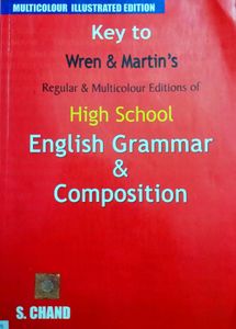 Key to Wren & Martin English Grammar