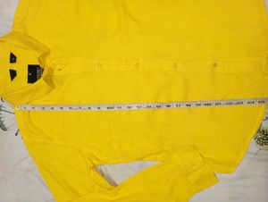 DRESSY yellow office shirt