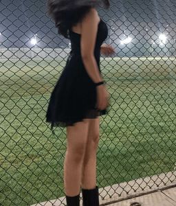 Savana Chic Black Strapless Mini Dress