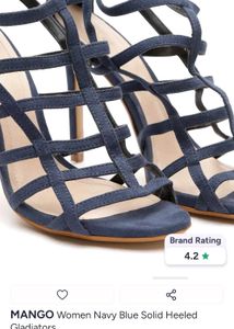 MANGO Woman heeled gladiator