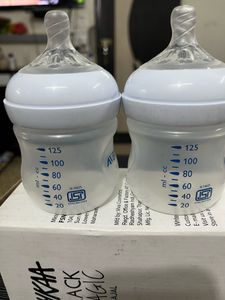 Philips Avent Natural Feeding Bottle 125 ML Combo