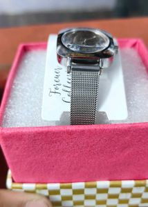 Chic Silver Watch