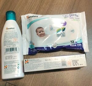 Himalaya Baby Care Set