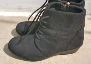 Black Suede Boots 🖤✨