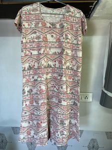 Floral Print Dress