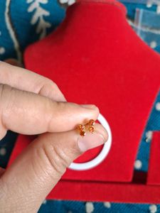Gold Stud Earrings