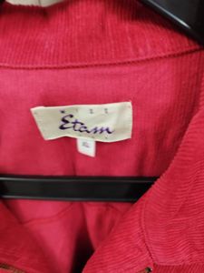 Etam Red Corduroy Jacket