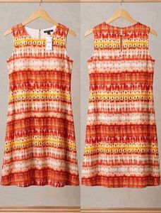 💋Stylish Tie-Dye Sleeveless Mini Dress
