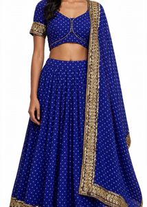 partywear lehenga choli & duptta