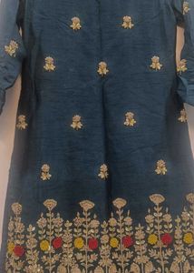 Elegant Embroidered Kurta❤️🌟