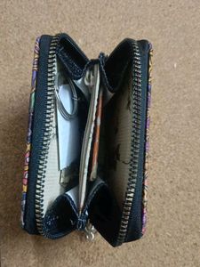 Patterned Card Holder