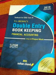 T.S. Grewal's Double Entry Book Keeping