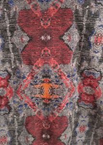 Patterned Pullover Sweater