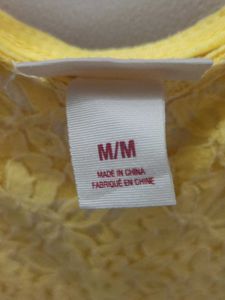 Yellow Lace Mini Dress