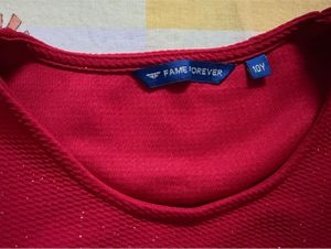 PRETTIEST GLITTER TOP