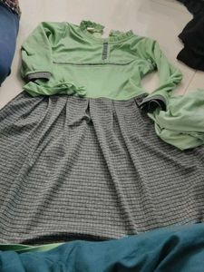 Cute Green Dress