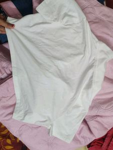 Classic White Turtleneck Top H&amp;M
