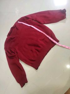 Maroon Sweater