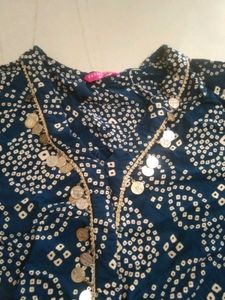 Stylish Blue Ethnic Kurta