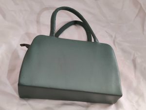 Chic Teal Handbag
