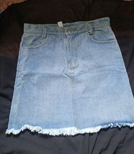 Denim Skirt