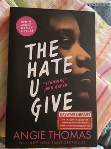 The Hate U Give by Angie Thomas